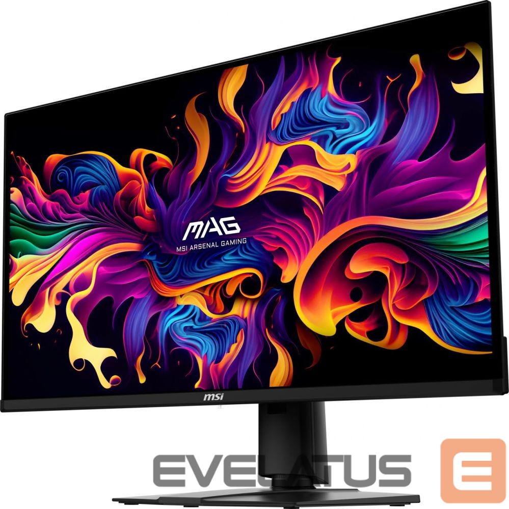 Monitoriai MSI MONITOR OLED 32"/MAG 321UP QD-OLED