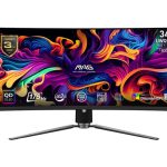 Monitoriai MSI  LCD Monitor||34"|Curved/21 : 9|Panel QD-OLED|3440x1440|21:9|175Hz|Matte|0.03 ms|Swivel|Height adjustable|Tilt|Colour Black|MAG341CQPQD-OLED 