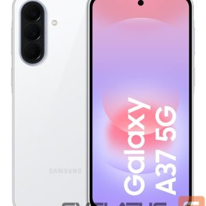 Išmanusis telefonas Samsung  MOBILE PHONE GALAXY A37 5G/128GB WHITE SM-A376B 