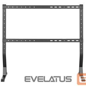 Televizoriai ir jų priedai Gembird  TV SET ACC TABLETOP STAND/45-90" TVS-D90F-01 