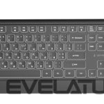 Kompiuterio klaviatūra Gembird  KEYBOARD MULTIMEDIA USB CYRILL/BLACK KB-UML-04-CYRL 