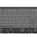 Kompiuterio klaviatūra Gembird  KEYBOARD MULTIMEDIA USB ENG/BLACK KB-UML-04 