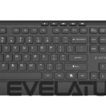 Kompiuterio klaviatūra Gembird  KEYBOARD MULTIMEDIA USB ENG/BLACK KB-MCH-05 