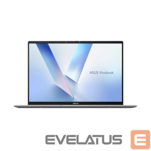 Nešiojamas kompiuteris Asus  Notebook||VivoBook Series|F1607AA-MB049W|CPU Intel Core Ultra 5|325|16 "|1920 x 1200 pixels|RAM 16 GB|DDR5-SDRAM|SSD 512 GB|Discrete graphics Not available|On-board graphics Yes|Numeric keypad Yes|OS installed Windows 11 Home|Colour Silver|Weight 1.88 kg|90NB1722-M002J0 