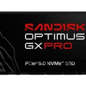 Kietasis diskas SDD SANDISK BY WESTERN DIGITAL  SSD||1200xTBW rating|MTBF 1750000 h|Read speed 14900 MB/s|Write speed 14000 MB/s|NVMe Yes|PCI Express 5.0|M.2|2000 GB|SDSP82200TAN-000E0 