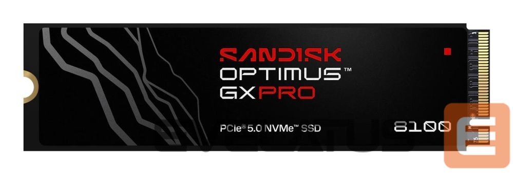 Kietasis diskas SDD SANDISK BY WESTERN DIGITAL SSD||1200xTBW rating|MTBF 1750000 h|Read speed 14900 MB/s|Write speed 14000 MB/s|NVMe Yes|PCI Express 5.0|M.2|2000 GB|SDSP82200TAN-000E0