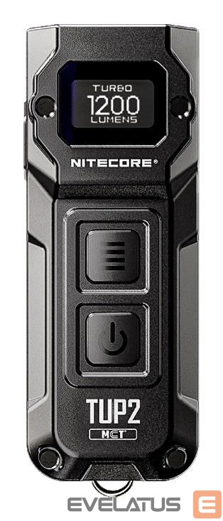 Kiti NITECORE FLASHLIGHT KEYCHAIN/TUP2