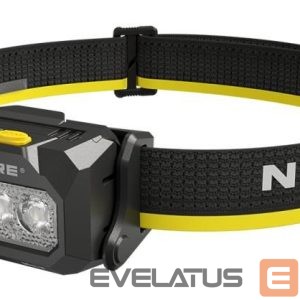 Kiti NITECORE  HEADLAMP H SERIES 8000 LUMENS/HA27 UHE 