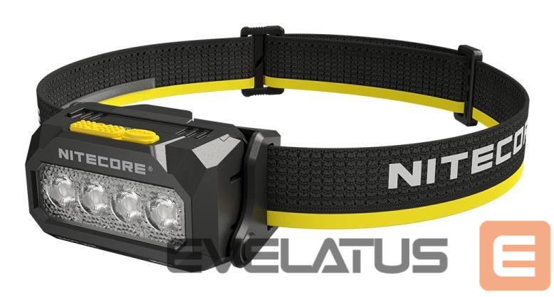 Kiti NITECORE HEADLAMP H SERIES 8000 LUMENS/HA27 UHE