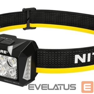 Kiti NITECORE  HEADLAMP H SERIES 8000 LUMENS/HA25 UHE 