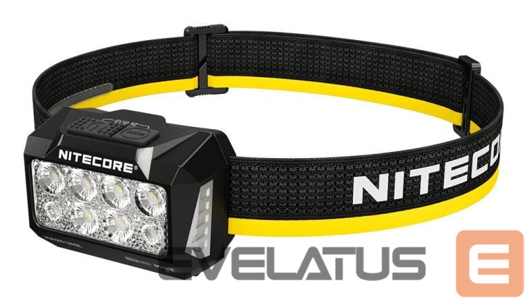 Kiti NITECORE HEADLAMP H SERIES 8000 LUMENS/HA25 UHE