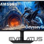 Monitoriai Samsung  LCD Monitor||27 "|1920 x 1080 pixels|Full HD|Native aspect ratio 16:9|LCD|Flat|LS27HG402EUXEN 