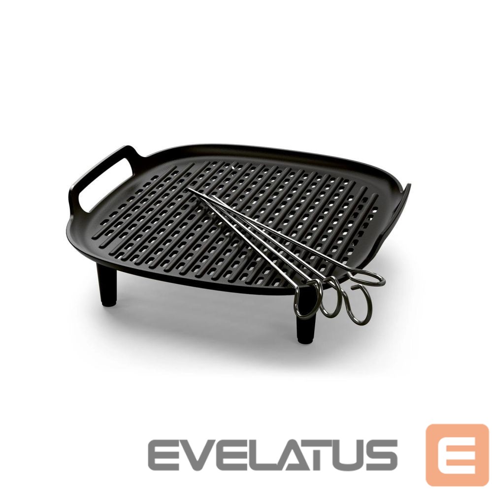 Kiti smulkūs buitiniai prietaisai Philips AIR FRYER ACC GRILL SET/HD9926/00