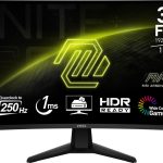 Monitoriai MSI  LCD Monitor||31.5 "|1920 x 1080 pixels|Full HD|Native aspect ratio 16:9|Curved|MAG32C6X 