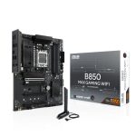 AMD procesoriaus pagrindinė plokštė Asus  Mainboard||AMD B850|Socket AM5|ATX|RAM DDR5-SDRAM|4xSlots|Wi-Fi Yes|Bluetooth Yes|3xNumber of M.2 (M) slots|B850MAXGAMINGWIFI 