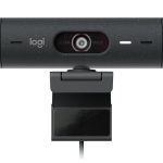 Internetinė kamera Logitech  CAMERA WEBCAM BRIO 500/BLACK 960-001422 