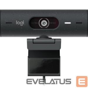 Internetinė kamera Logitech  CAMERA WEBCAM BRIO 500/BLACK 960-001422 