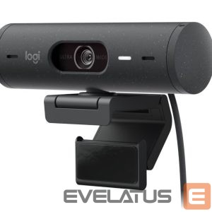 Internetinė kamera Logitech  CAMERA WEBCAM BRIO 505/GRAPHITE 960-001459 