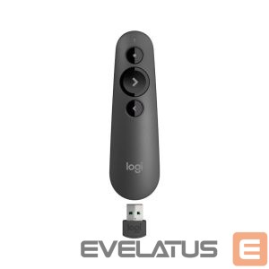 Projektoriai Logitech  PRESENTER/POINTER R500S/GRAPHITE  910-005843 