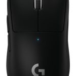 Kompiuterio pelė Logitech  MOUSE USB WRL PRO X SUPERLIGHT/BLACK 910-005881 