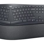 Kompiuterio klaviatūra Logitech  KEYBOARD WRL ERGO K860 US/GRAPHITE 920-010352 