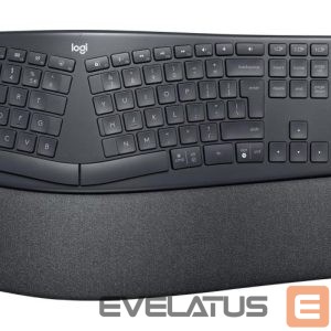 Kompiuterio klaviatūra Logitech  KEYBOARD WRL ERGO K860 US/GRAPHITE 920-010352 