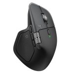 Kompiuterio pelė Logitech  MOUSE USB WRL MX MASTER 4/SP/BLACK 910-007577 