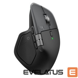 Kompiuterio pelė Logitech  MOUSE USB WRL MX MASTER 4/SP/BLACK 910-007577 