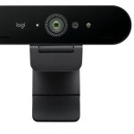 Internetinė kamera Logitech  CAMERA WEBCAM BRIO 4K/GRAPHITE 960-001718 