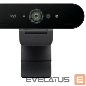 Internetinė kamera Logitech  CAMERA WEBCAM BRIO 4K/GRAPHITE 960-001718 