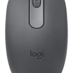 Kompiuterio pelė Logitech  MOUSE BLUETH OPTICAL M196/GRAPHITE 910-007459 