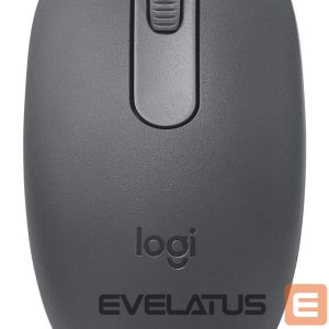 Kompiuterio pelė Logitech  MOUSE BLUETH OPTICAL M196/GRAPHITE 910-007459 