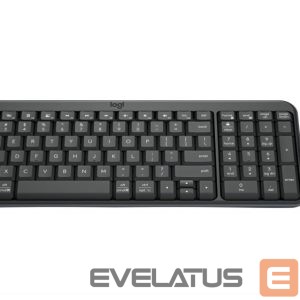 Kompiuterio klaviatūra Logitech  KEYBOARD WRL COMBO MK250/920-013519 