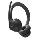 Laidinės ausinės Logitech  HEADSET ZONE 300/MIDN BLACK 981-001407 