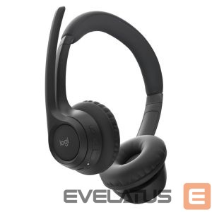 Laidinės ausinės Logitech  HEADSET ZONE 300/MIDN BLACK 981-001407 
