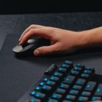 Kompiuterio pelė Logitech  MOUSE USB PRO X SUPERLIGHT 2/BLACK 910-006630 