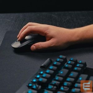 Kompiuterio pelė Logitech  MOUSE USB PRO X SUPERLIGHT 2/BLACK 910-006630 