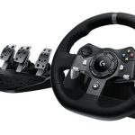 Valdiklis Logitech  STEERING WHEEL G920/941-000124 