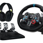 Valdiklis Logitech  CONSOLE ACC ACCESSORY BUNDLE/G29/G435 991-000539 