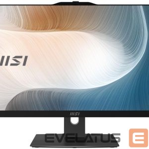 Kitas kompiuterio priedas MSI  Monoblock PC||CPU Intel|Intel Core 5|Intel Core 5|120U|RAM 16 GB|DDR5-SDRAM|Screen 23.8 "|1920 x 1080 pixels|Storage 512 GB|SSDs 512 GB|Not available|On-board graphics Yes|Intel Graphics|Black|OS Windows 11 Pro|MODERNAM242P1M-2274EU 