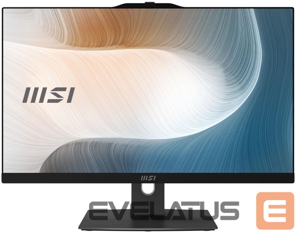Kitas kompiuterio priedas MSI Monoblock PC||CPU Intel|Intel Core 5|Intel Core 5|120U|RAM 16 GB|DDR5-SDRAM|Screen 23.8 "|1920 x 1080 pixels|Storage 512 GB|SSDs 512 GB|Not available|On-board graphics Yes|Intel Graphics|Black|OS Windows 11 Pro|MODERNAM242P1M-2274EU