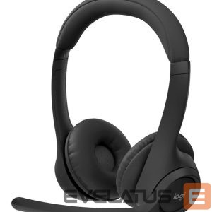 Laidinės ausinės Logitech  HEADSET ZONE 305/MIDN/BLACK 981-001451 
