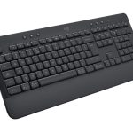 Kompiuterio klaviatūra Logitech  KEYBOARD WRL K650 ENG/GRAPHITE 920-010945 