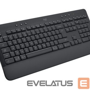 Kompiuterio klaviatūra Logitech  KEYBOARD WRL K650 ENG/GRAPHITE 920-010945 