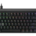 Kompiuterio klaviatūra Logitech  KEYBOARD G515 TKL RAPID/BLACK 920-013861 