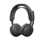 Laidinės ausinės Logitech  HEADSET ZONE 2 ES/GRAPHITE 981-001493 