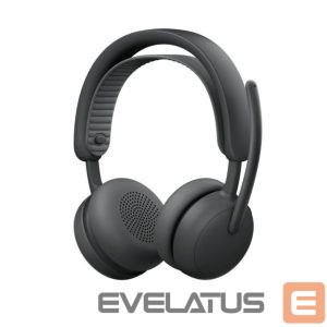 Laidinės ausinės Logitech  HEADSET ZONE 2 ES/GRAPHITE 981-001493 