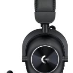 Laidinės ausinės Logitech  HEADSET G PRO X 2 GAMING/BLACK 981-001263 