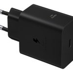 Įkrovikliai ir kabeliai Samsung  MOBILE CHARGER WALL 60W/BLACK EP-T6010NBEGWW 
