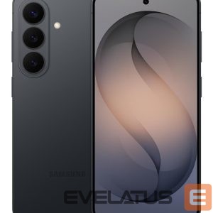 Išmanusis telefonas Samsung  MOBILE PHONE GALAXY S26/512GB BLACK SM-S942B 